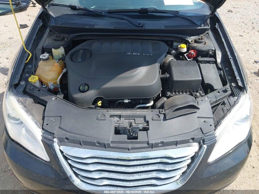 1C3CCBCG1EN100261 2014 CHRYSLER 200 photo no. 10