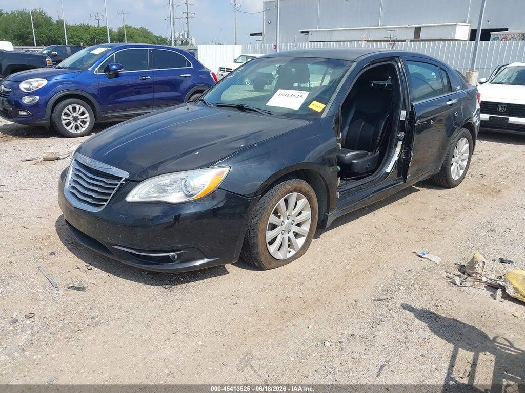 1C3CCBCG1EN100261 2014 CHRYSLER 200 photo no. 2
