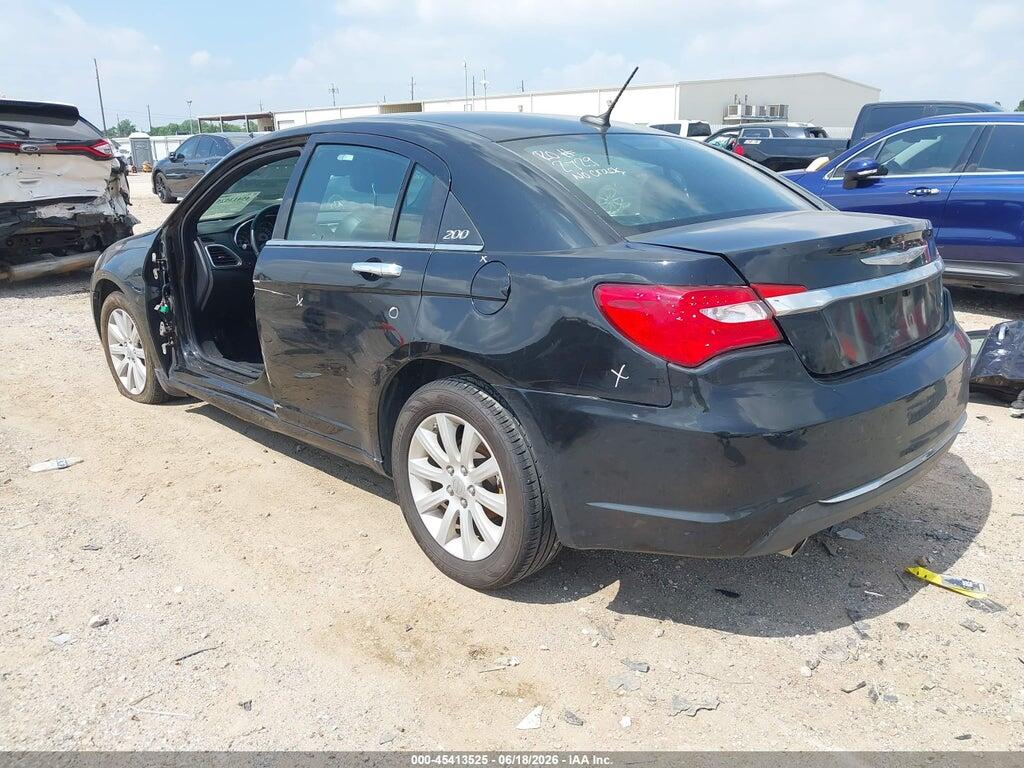 1C3CCBCG1EN100261 2014 CHRYSLER 200 photo no. 3