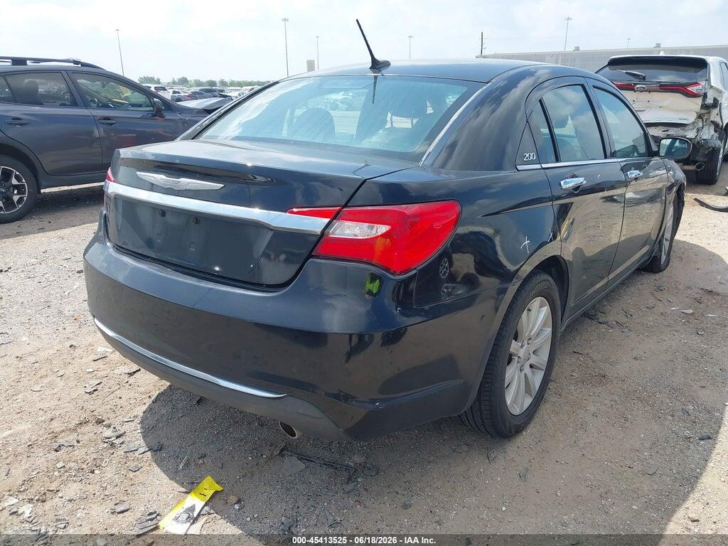 1C3CCBCG1EN100261 2014 CHRYSLER 200 photo no. 4