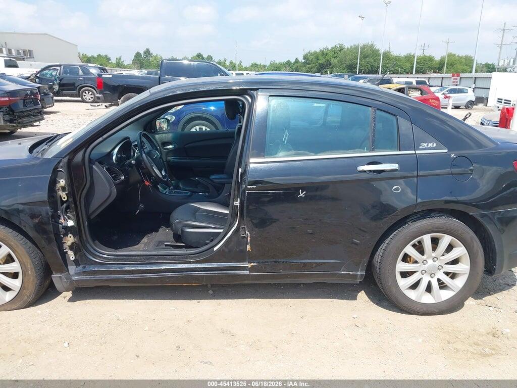 1C3CCBCG1EN100261 2014 CHRYSLER 200 photo no. 6