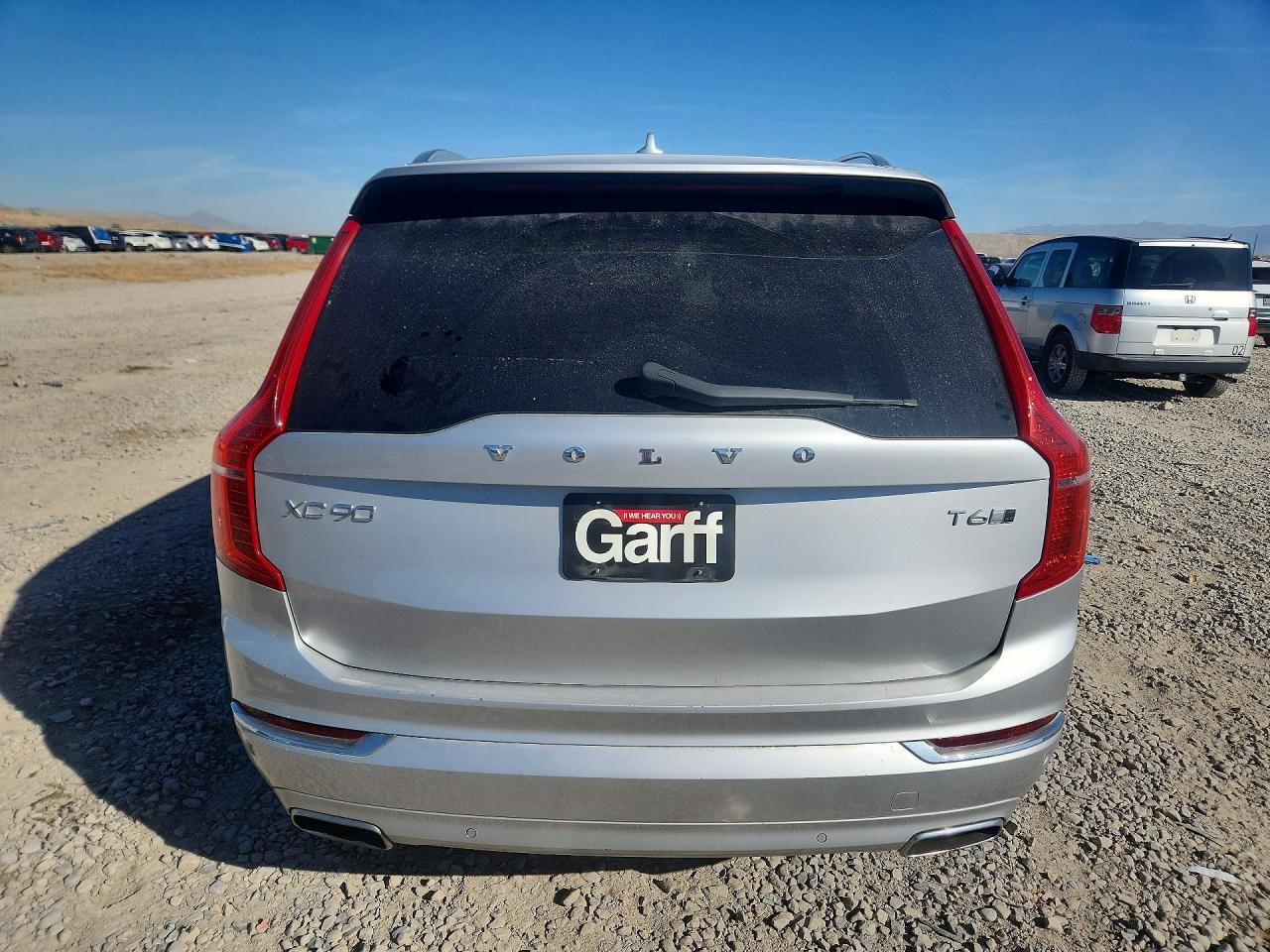 2018 VOLVO XC90 T6 — Фото 6 из 12