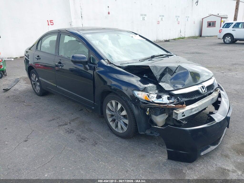 19XFA16979E001119 2009 HONDA CIVIC photo no. 1