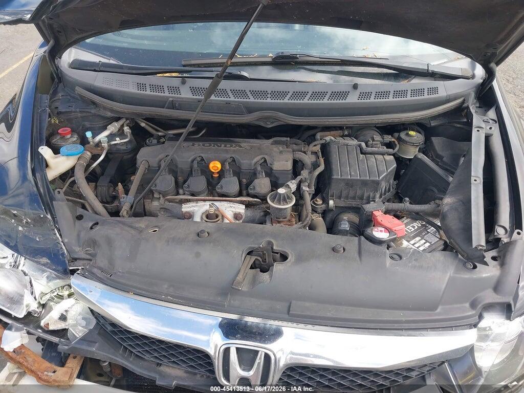 19XFA16979E001119 2009 HONDA CIVIC photo no. 10
