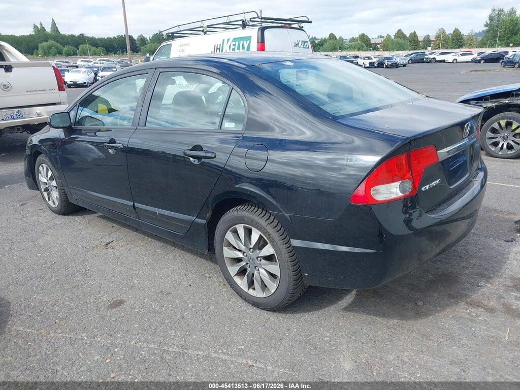 19XFA16979E001119 2009 HONDA CIVIC photo no. 3