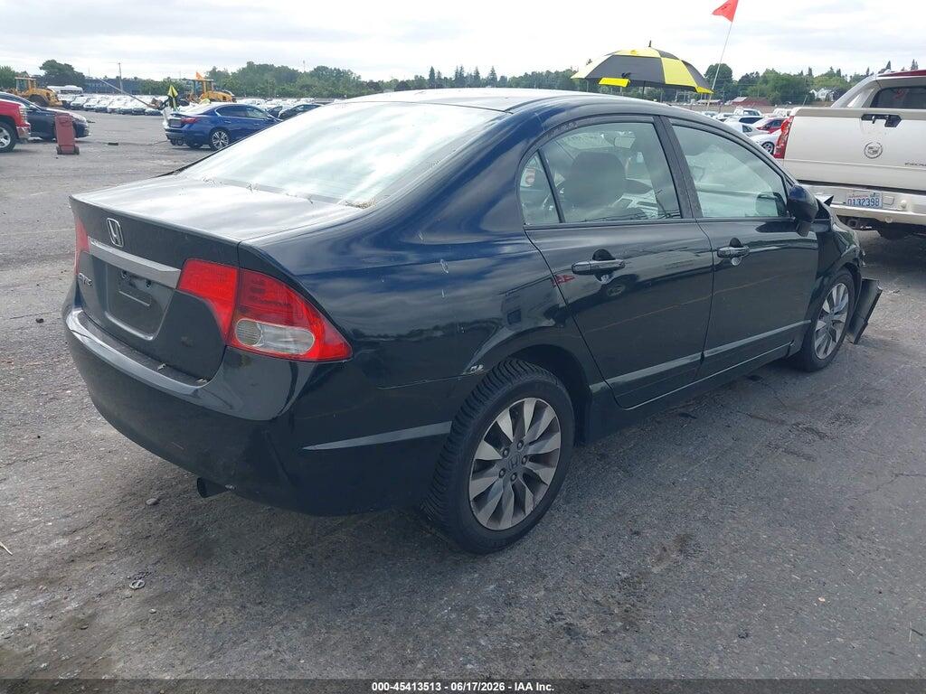 19XFA16979E001119 2009 HONDA CIVIC photo no. 4