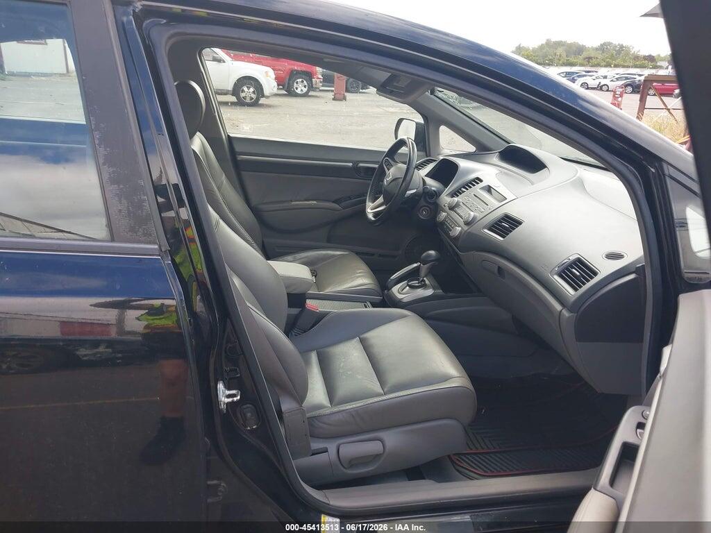 19XFA16979E001119 2009 HONDA CIVIC photo no. 5