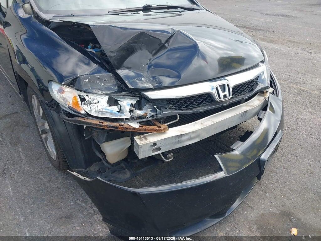 19XFA16979E001119 2009 HONDA CIVIC photo no. 6
