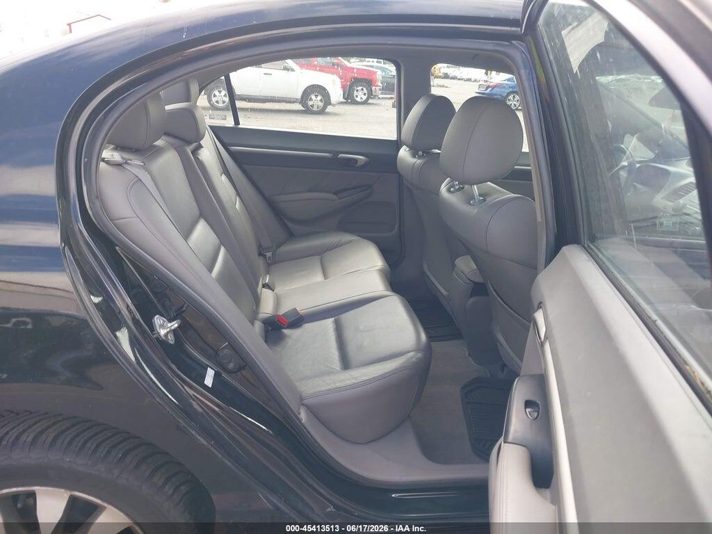 19XFA16979E001119 2009 HONDA CIVIC photo no. 8