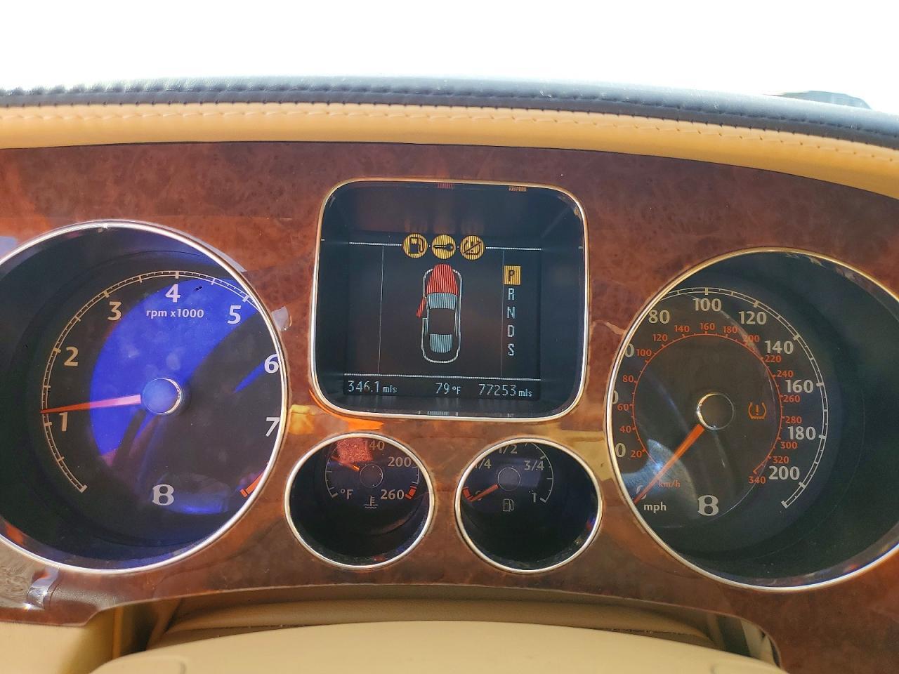 2006 BENTLEY CONTINENTAL FLYING SPUR — Фото 9 из 12