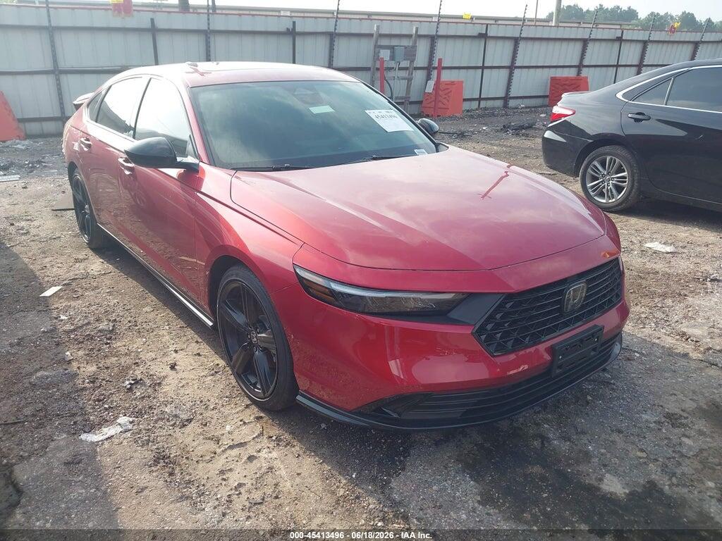 1HGCY2F74SA085168 2025 HONDA ACCORD HYBRID photo no. 1