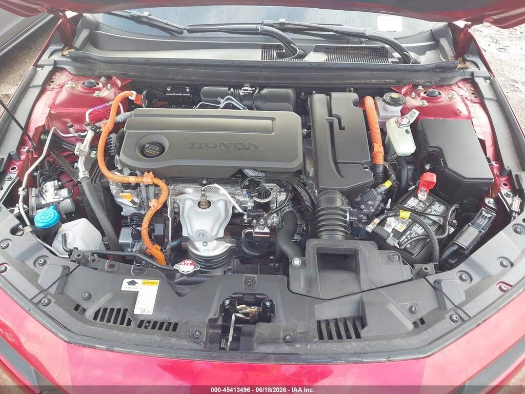1HGCY2F74SA085168 2025 HONDA ACCORD HYBRID photo no. 10