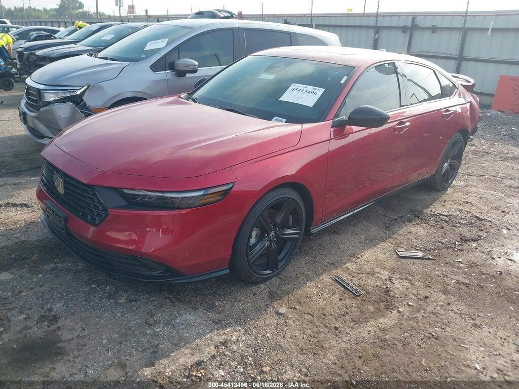 1HGCY2F74SA085168 2025 HONDA ACCORD HYBRID photo no. 2
