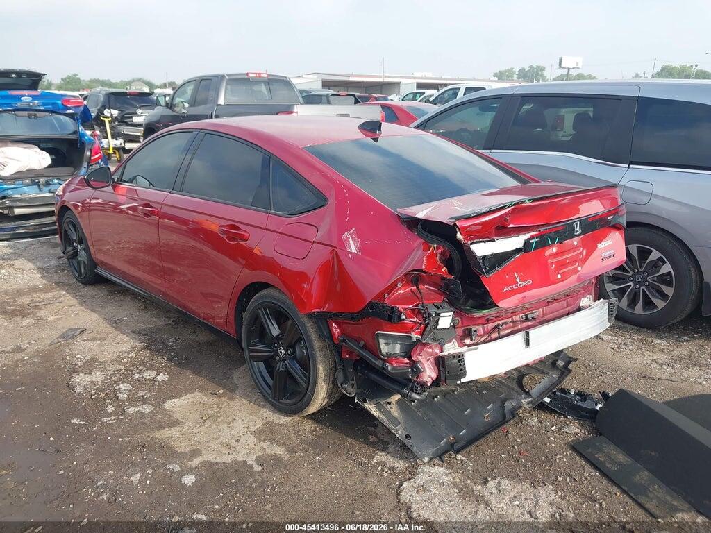 1HGCY2F74SA085168 2025 HONDA ACCORD HYBRID photo no. 3