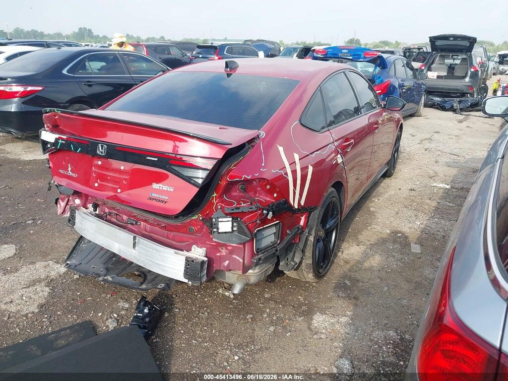 1HGCY2F74SA085168 2025 HONDA ACCORD HYBRID photo no. 4