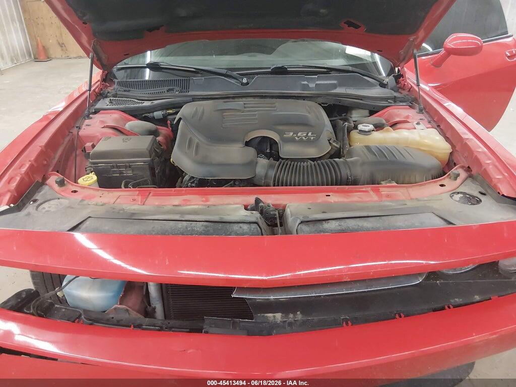 2C3CDYAG5EH282235 2014 DODGE CHALLENGER photo no. 10