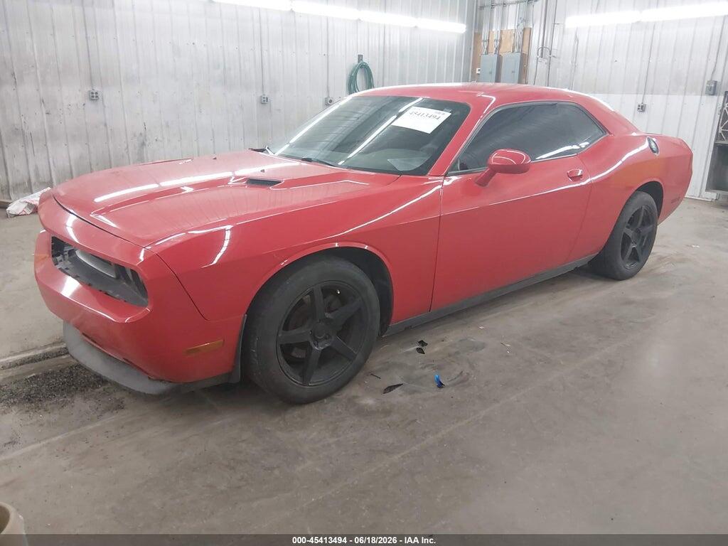 2C3CDYAG5EH282235 2014 DODGE CHALLENGER photo no. 2