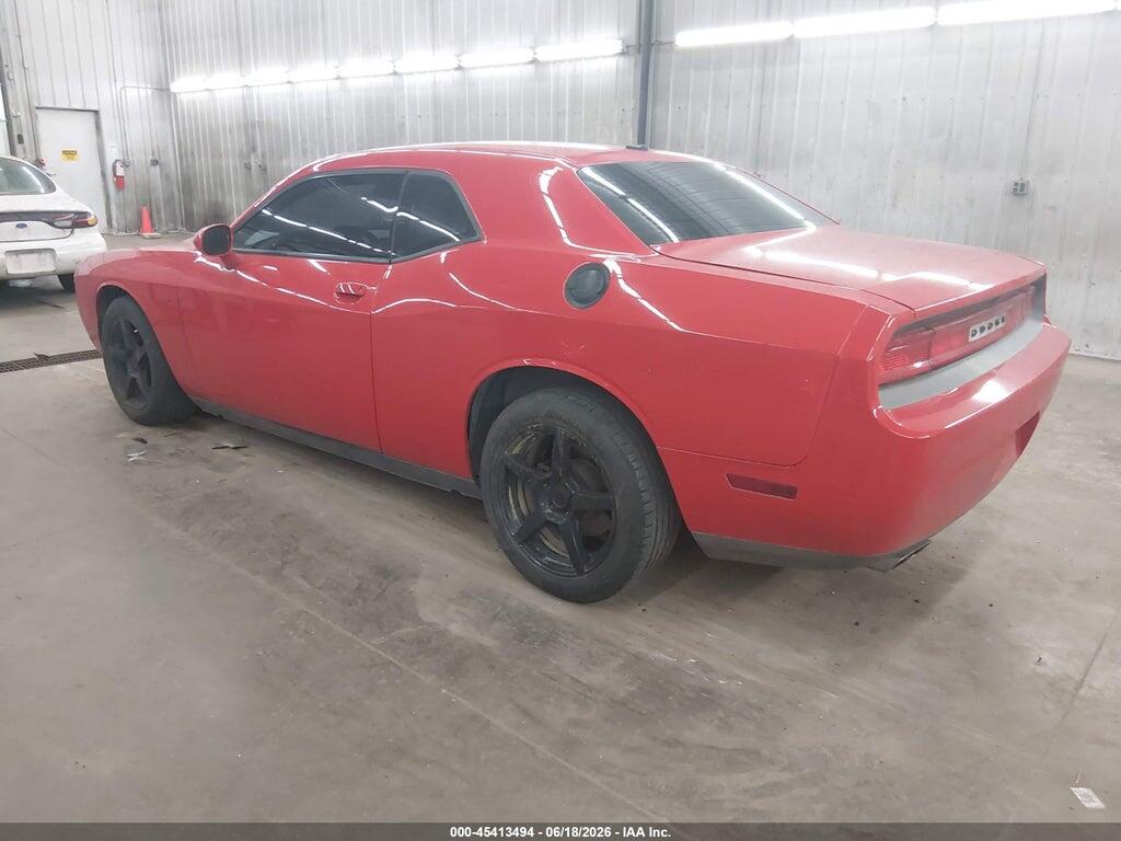 2C3CDYAG5EH282235 2014 DODGE CHALLENGER photo no. 3