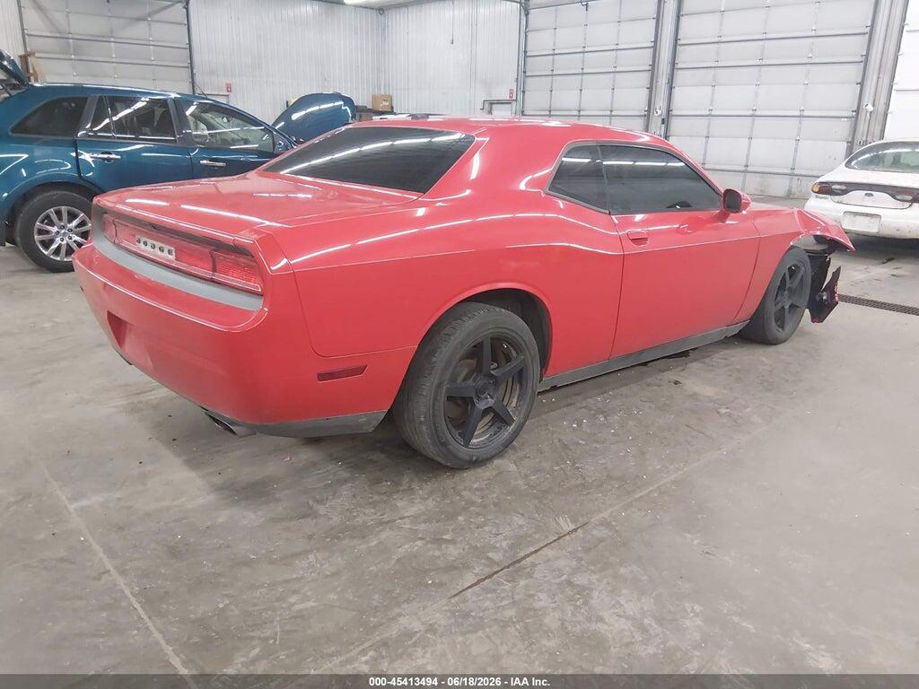 2C3CDYAG5EH282235 2014 DODGE CHALLENGER photo no. 4