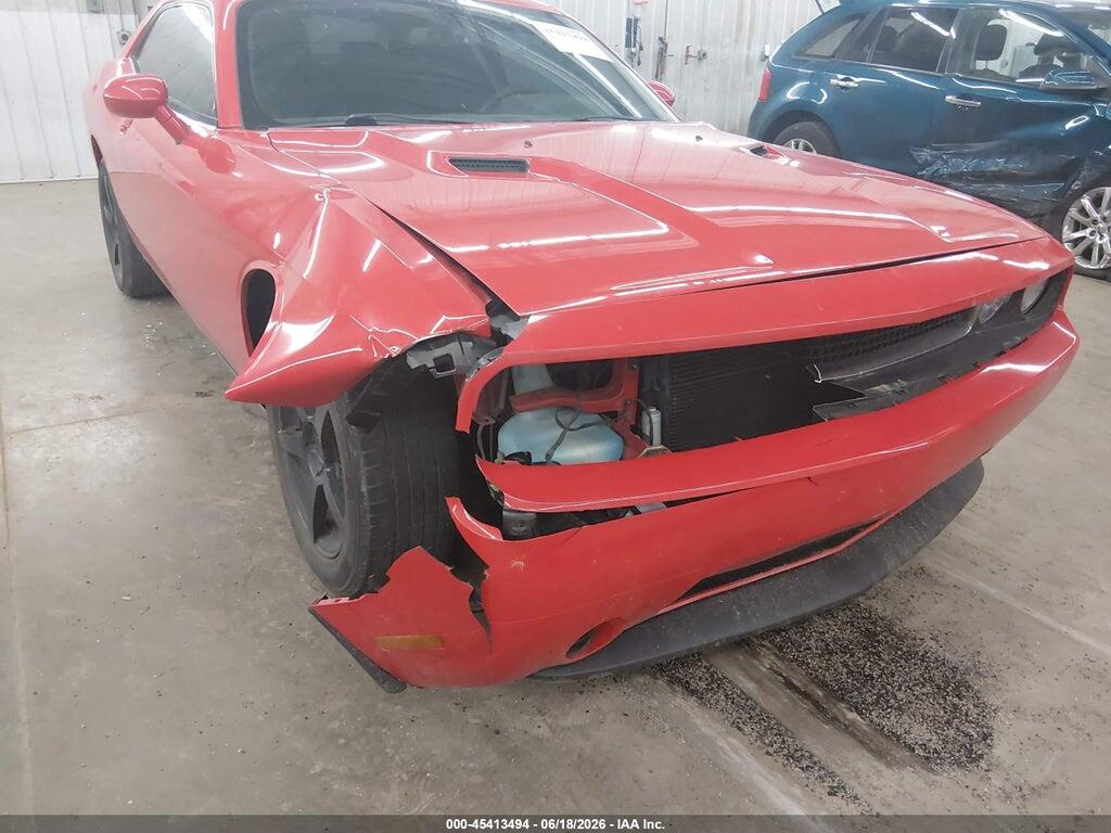 2C3CDYAG5EH282235 2014 DODGE CHALLENGER photo no. 6