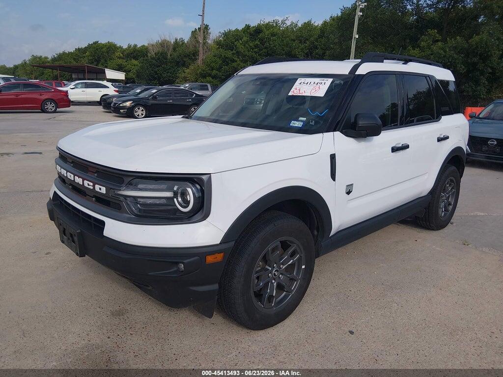 3FMCR9B69PRD41038 2023 FORD BRONCO SPORT photo no. 2