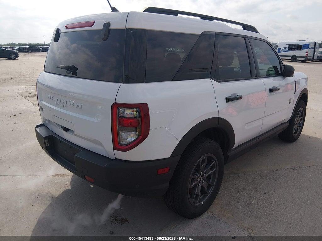 3FMCR9B69PRD41038 2023 FORD BRONCO SPORT photo no. 4