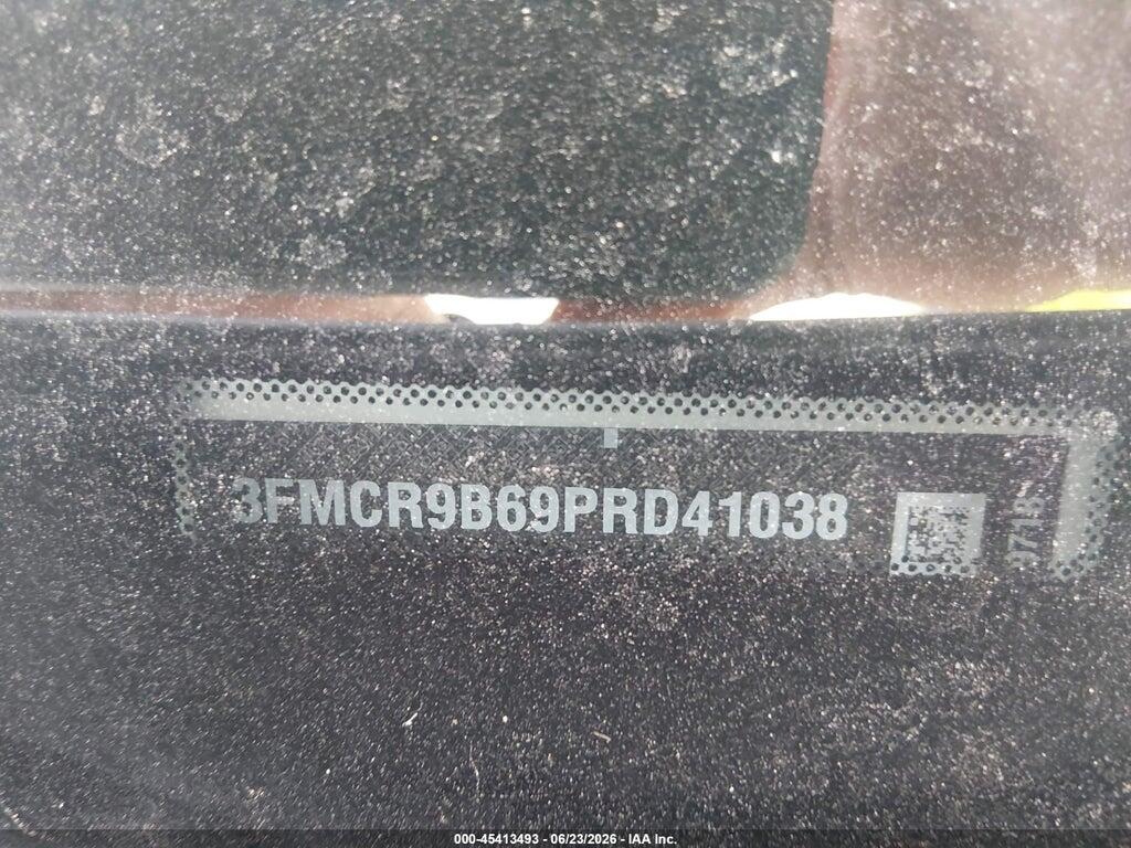 3FMCR9B69PRD41038 2023 FORD BRONCO SPORT photo no. 9