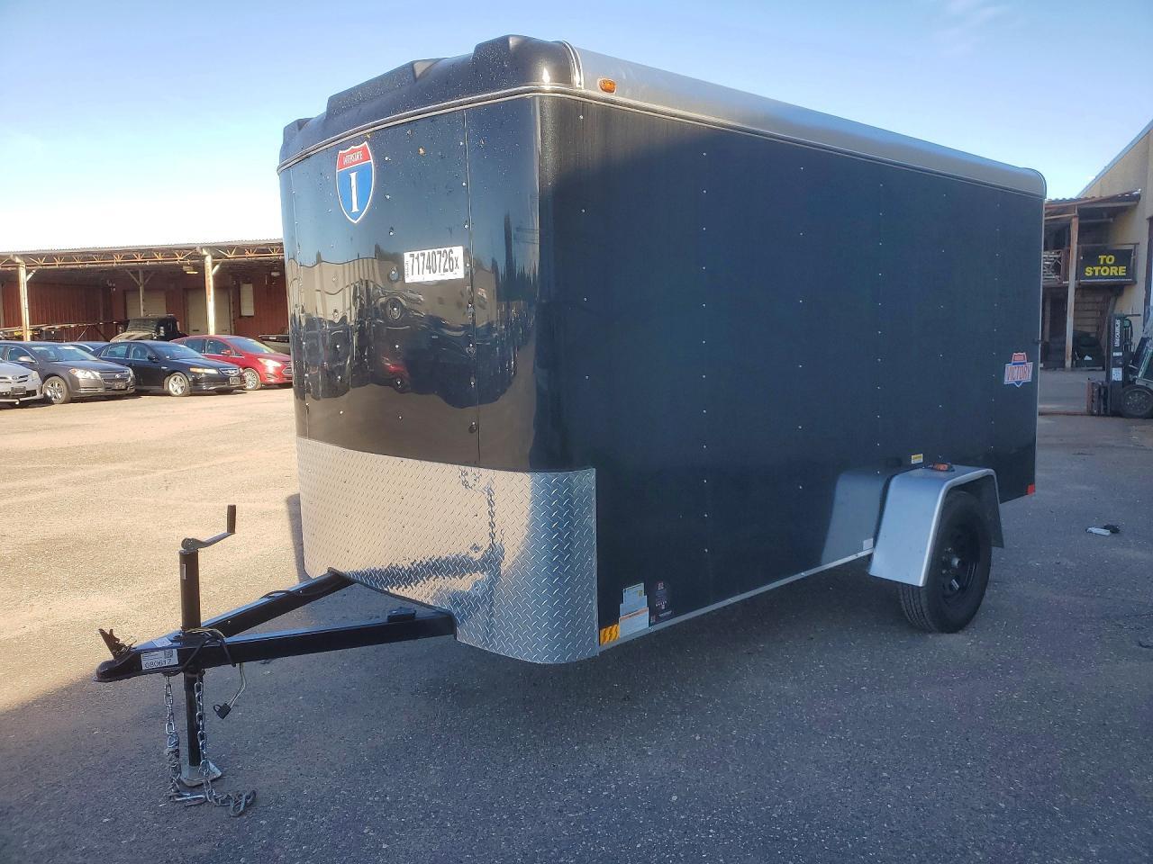 2026 INTERSTATE CONWAY VICT612SAFS ENCLOSED CARGO TRAILER