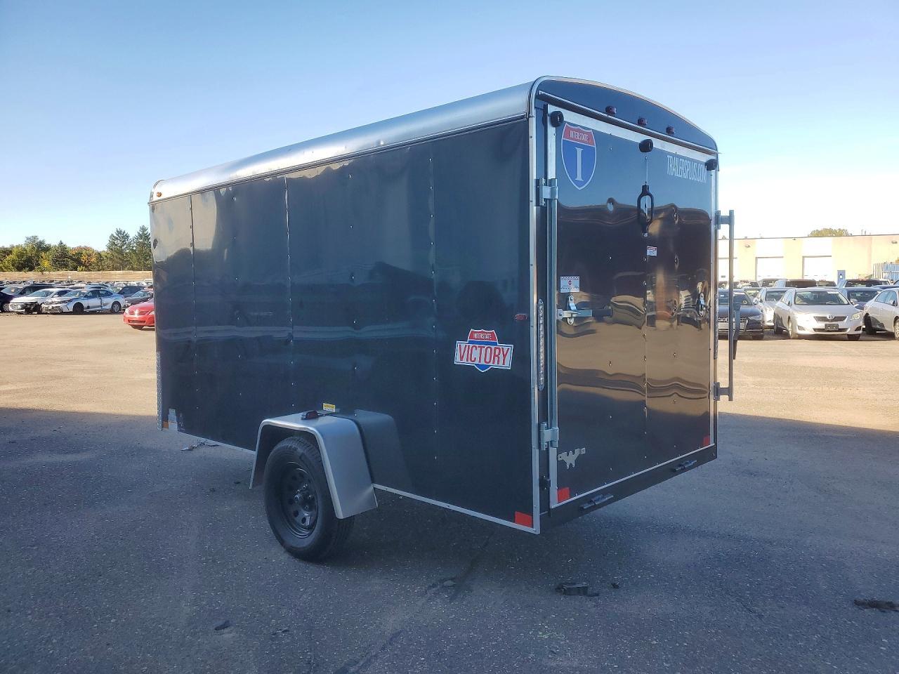 2026 INTERSTATE CONWAY VICT612SAFS ENCLOSED CARGO TRAILER — Фото 2 из 11