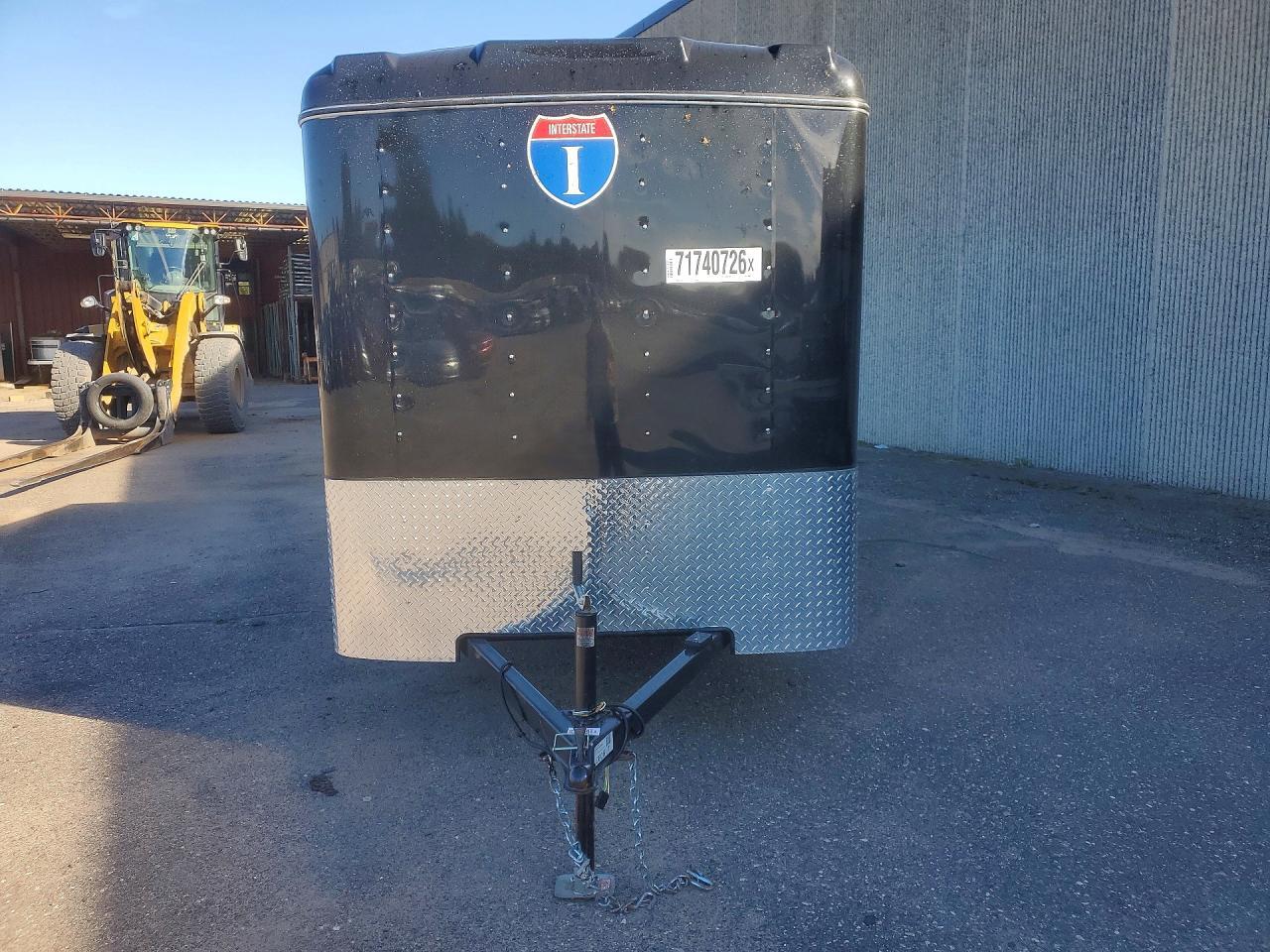 2026 INTERSTATE CONWAY VICT612SAFS ENCLOSED CARGO TRAILER — Фото 5 из 11