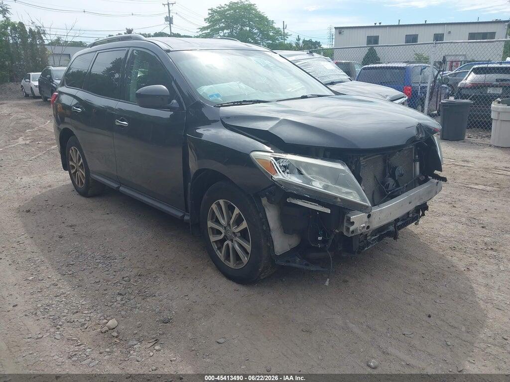 5N1AR2MM8FC604739 2015 NISSAN PATHFINDER photo no. 1