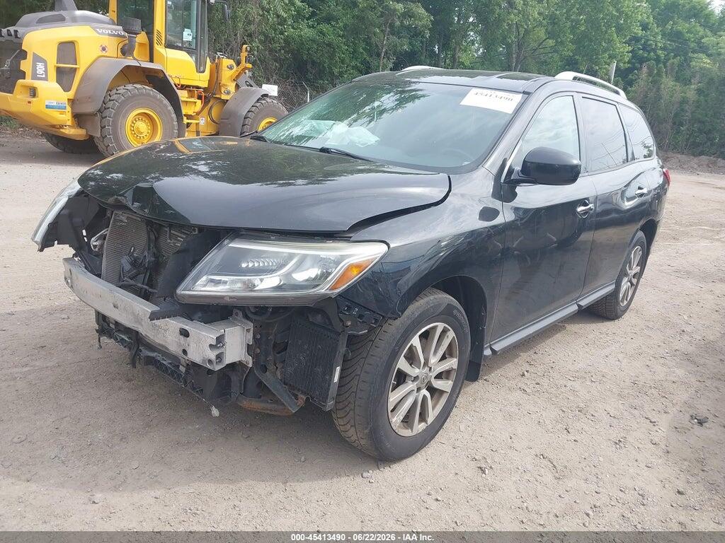 5N1AR2MM8FC604739 2015 NISSAN PATHFINDER photo no. 2