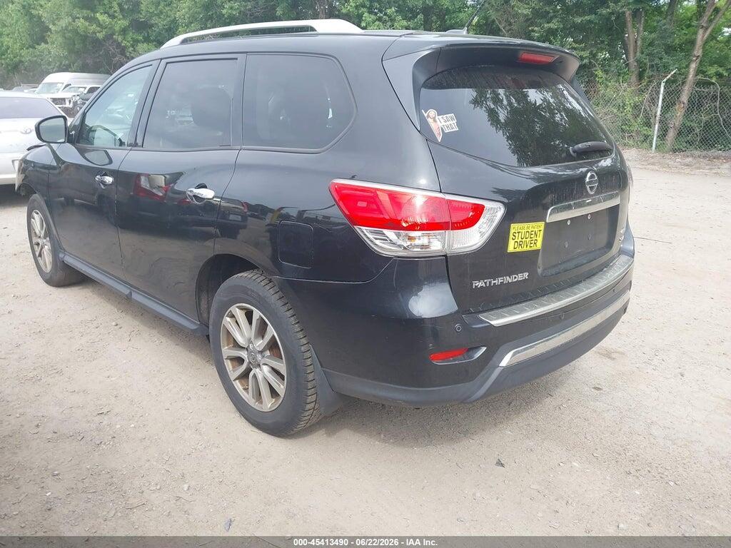 5N1AR2MM8FC604739 2015 NISSAN PATHFINDER photo no. 3