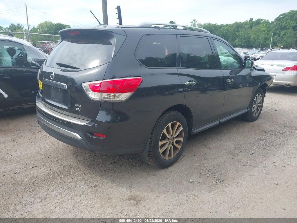 5N1AR2MM8FC604739 2015 NISSAN PATHFINDER photo no. 4