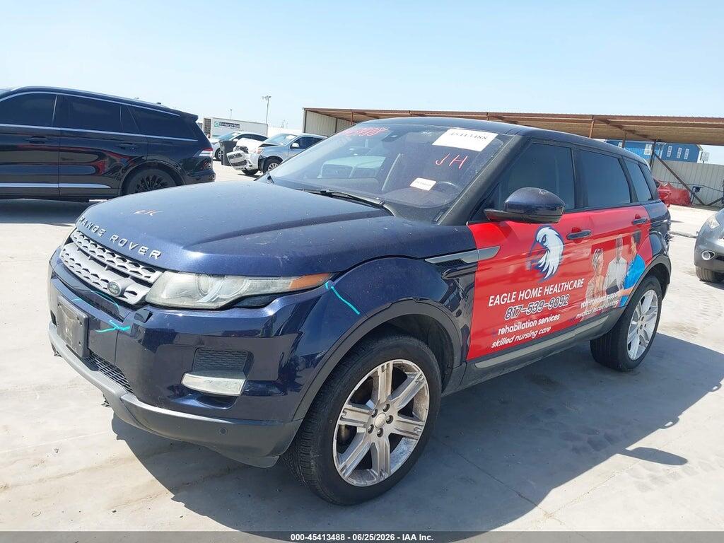 SALVP2BGXFH023960 2015 LAND ROVER RANGE ROVER EVOQUE photo no. 2