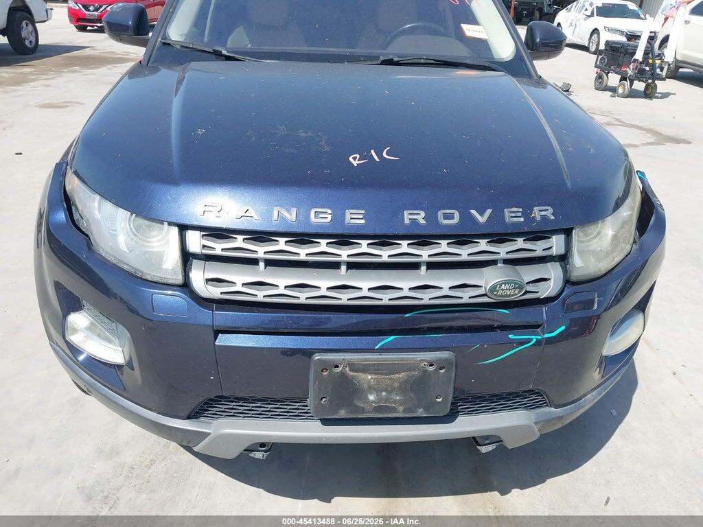 SALVP2BGXFH023960 2015 LAND ROVER RANGE ROVER EVOQUE photo no. 6