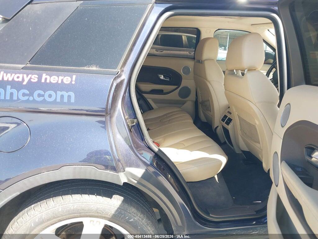 SALVP2BGXFH023960 2015 LAND ROVER RANGE ROVER EVOQUE photo no. 8