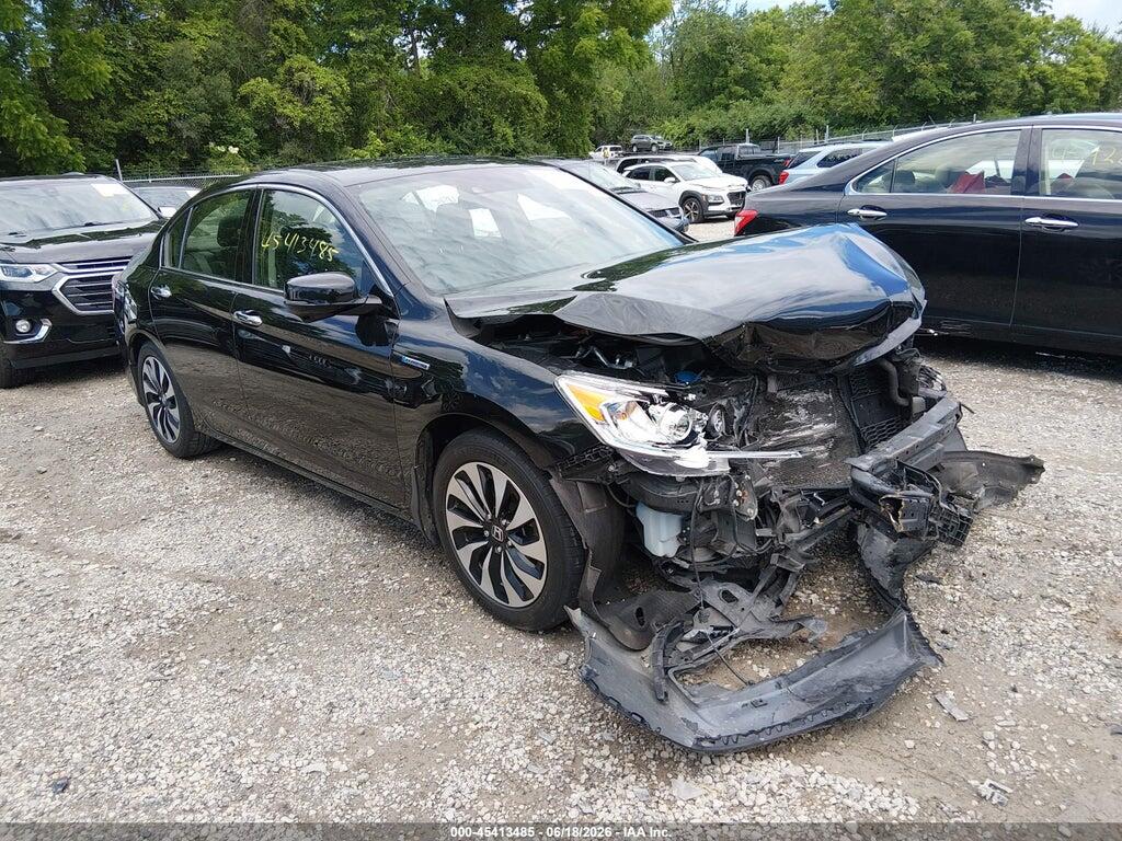 JHMCR6F55HC004580 2017 HONDA ACCORD HYBRID photo no. 1
