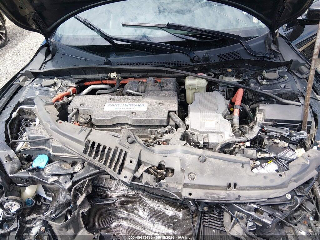 JHMCR6F55HC004580 2017 HONDA ACCORD HYBRID photo no. 10