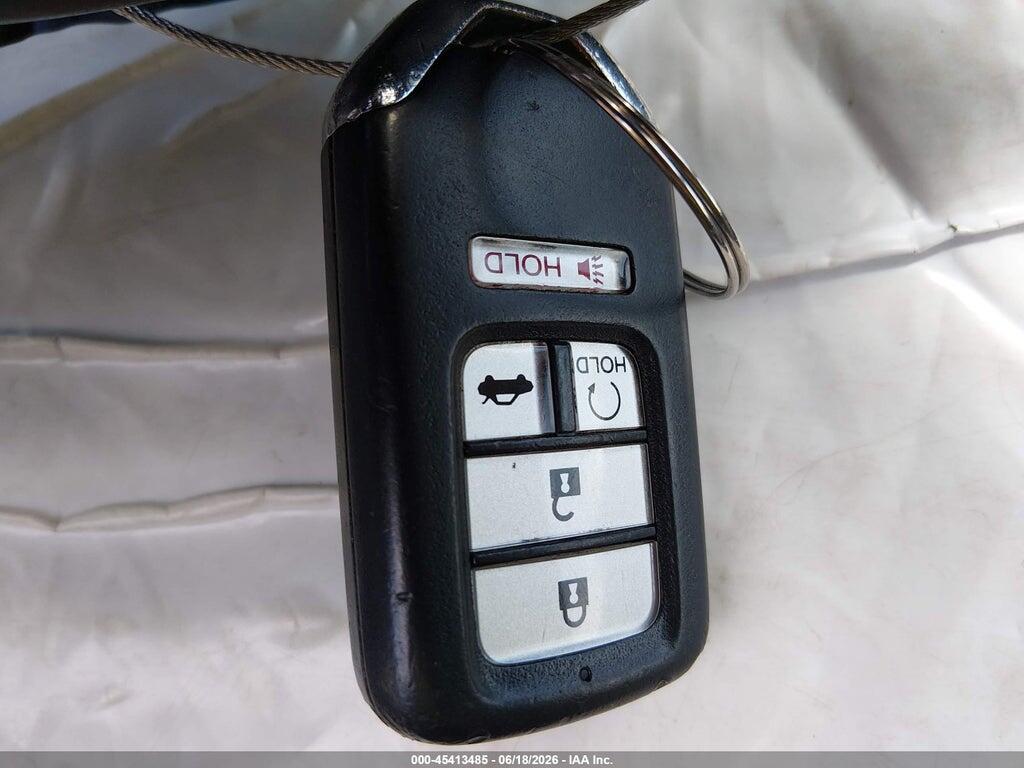 JHMCR6F55HC004580 2017 HONDA ACCORD HYBRID photo no. 11