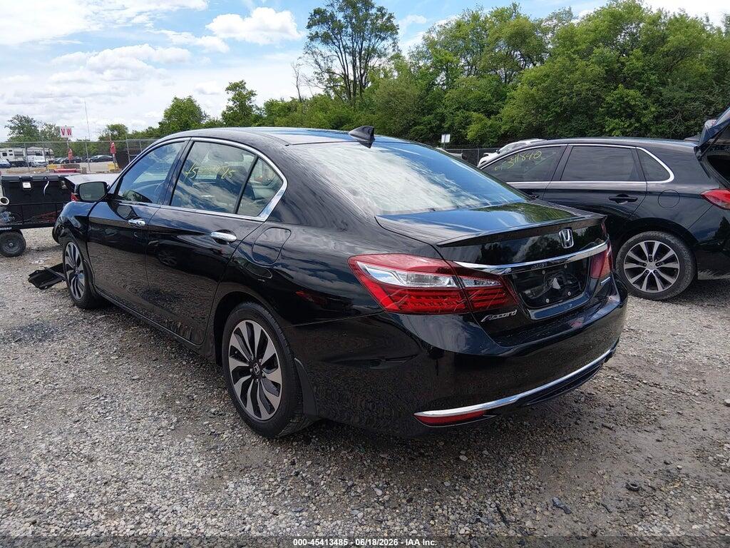 JHMCR6F55HC004580 2017 HONDA ACCORD HYBRID photo no. 3