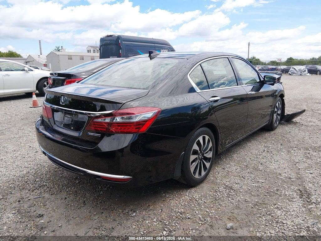 JHMCR6F55HC004580 2017 HONDA ACCORD HYBRID photo no. 4
