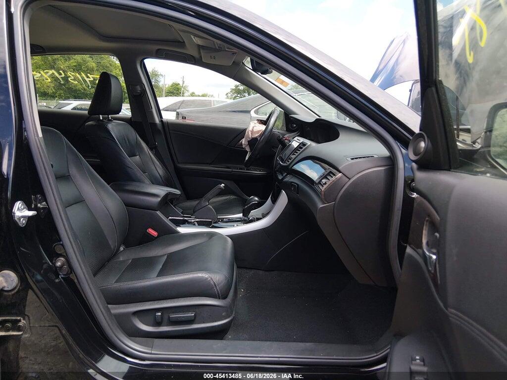 JHMCR6F55HC004580 2017 HONDA ACCORD HYBRID photo no. 5