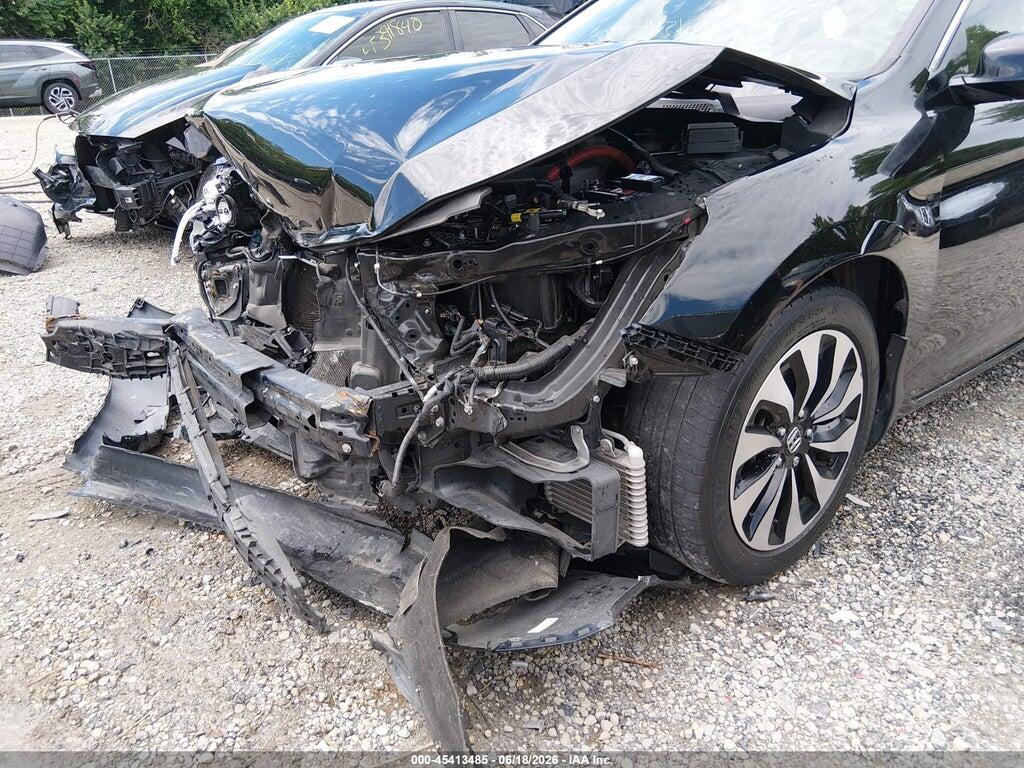JHMCR6F55HC004580 2017 HONDA ACCORD HYBRID photo no. 6