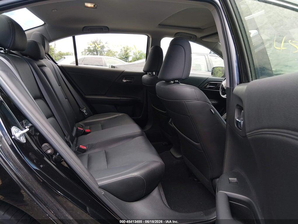 JHMCR6F55HC004580 2017 HONDA ACCORD HYBRID photo no. 8