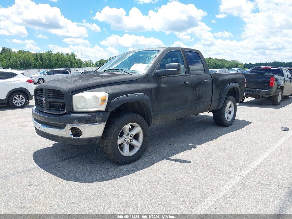 1D7HU182X7J512345 2007 DODGE RAM 1500 photo no. 2
