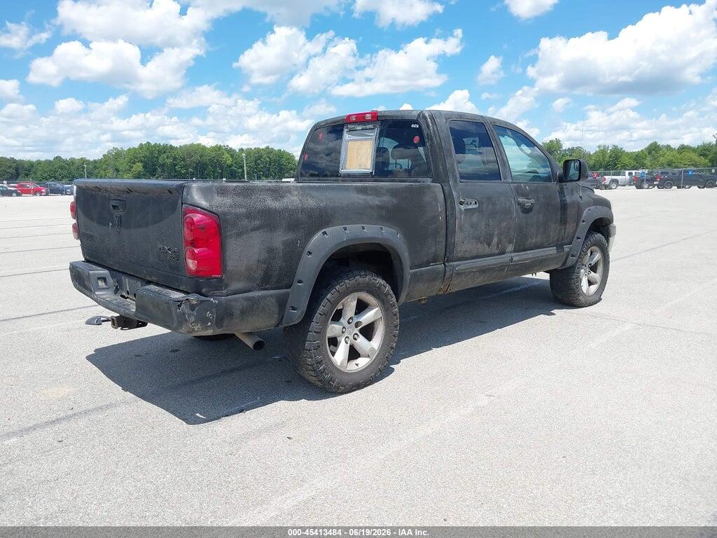 1D7HU182X7J512345 2007 DODGE RAM 1500 photo no. 4