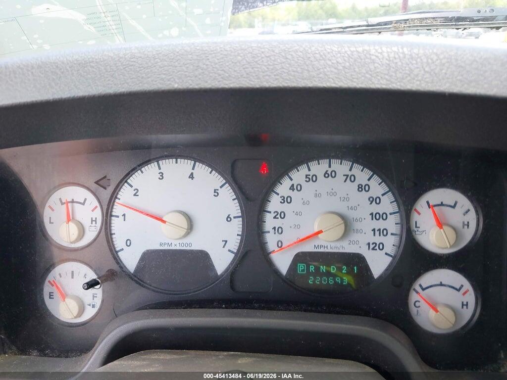1D7HU182X7J512345 2007 DODGE RAM 1500 photo no. 7