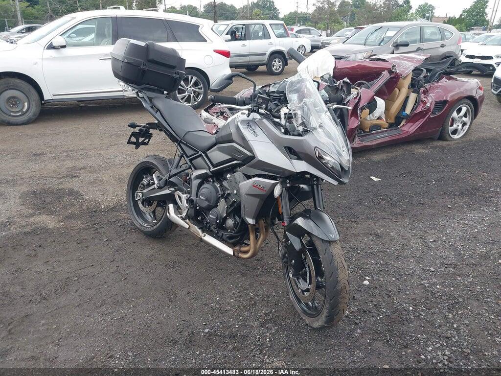 SMTL20UL2NTBB4339 2022 TRIUMPH MOTORCYCLE TIGER photo no. 1