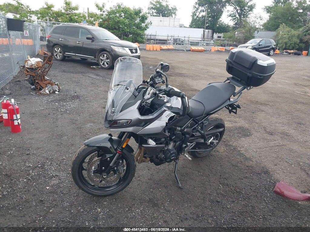 SMTL20UL2NTBB4339 2022 TRIUMPH MOTORCYCLE TIGER photo no. 2